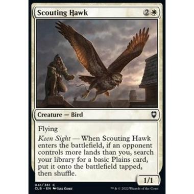 Scouting Hawk - Falco da Perlustrazione - [CLB] [NM]