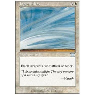 Light of Day - Luce del Giorno - [6ED] [GD]