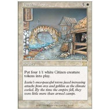 Icatian Town - CittÃ di Icatia - [6ED] [EX]