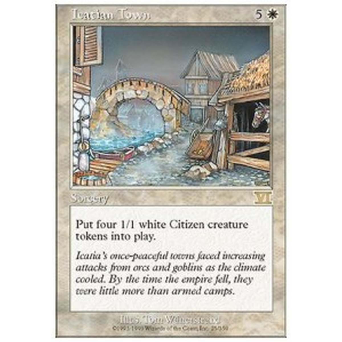 Icatian Town - Icatian Town - [6ED] [EX]