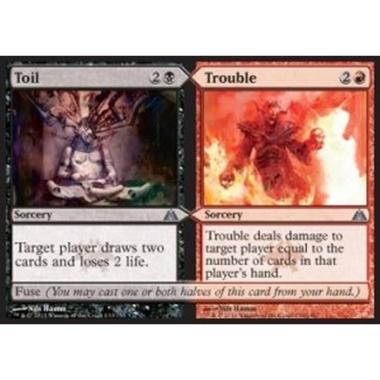 Toil // Trouble - Toil // Trouble - [DGM] [NM] [Foil]