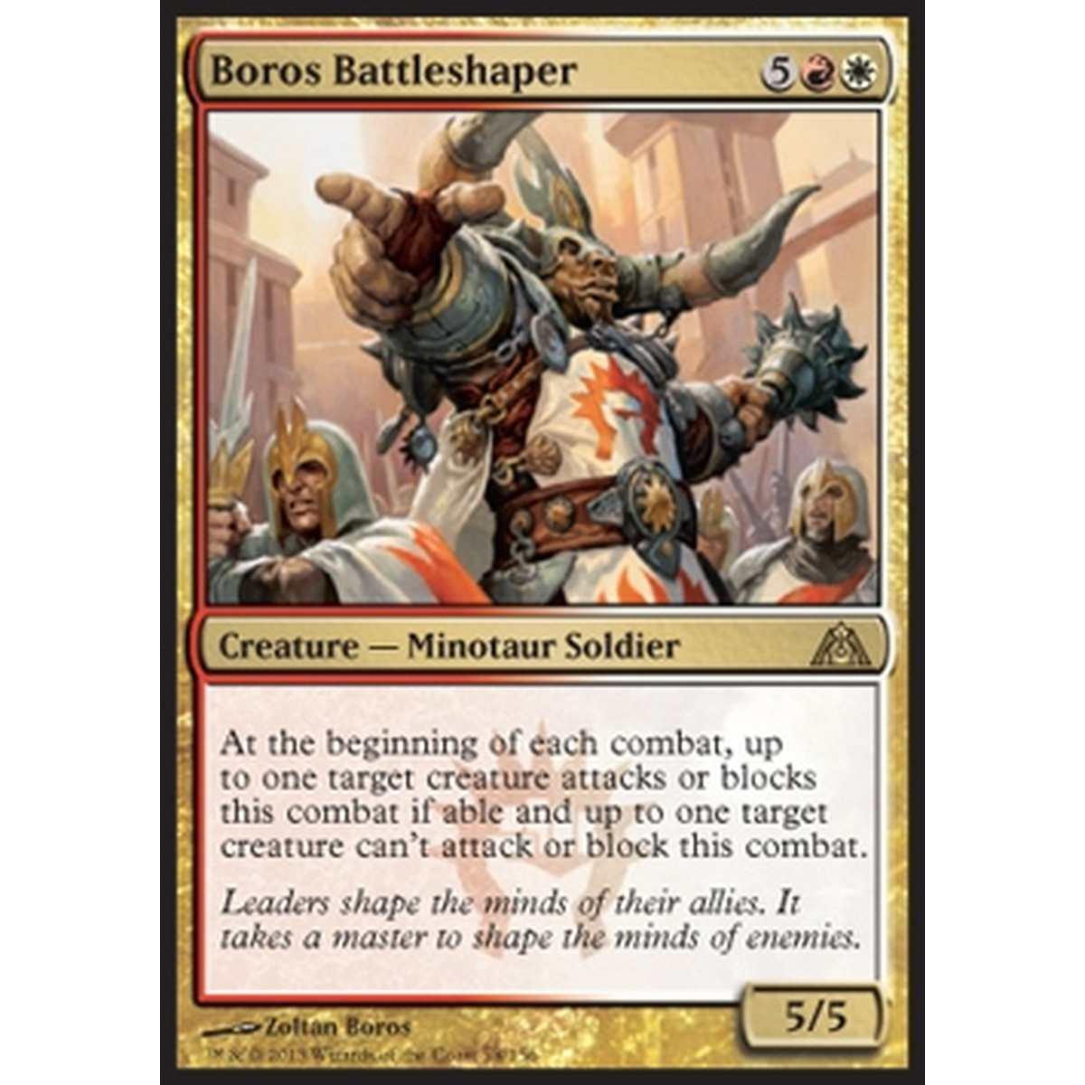 Boros Battleshaper - Boros Battleshaper - [DGM] [NM] [Foil]