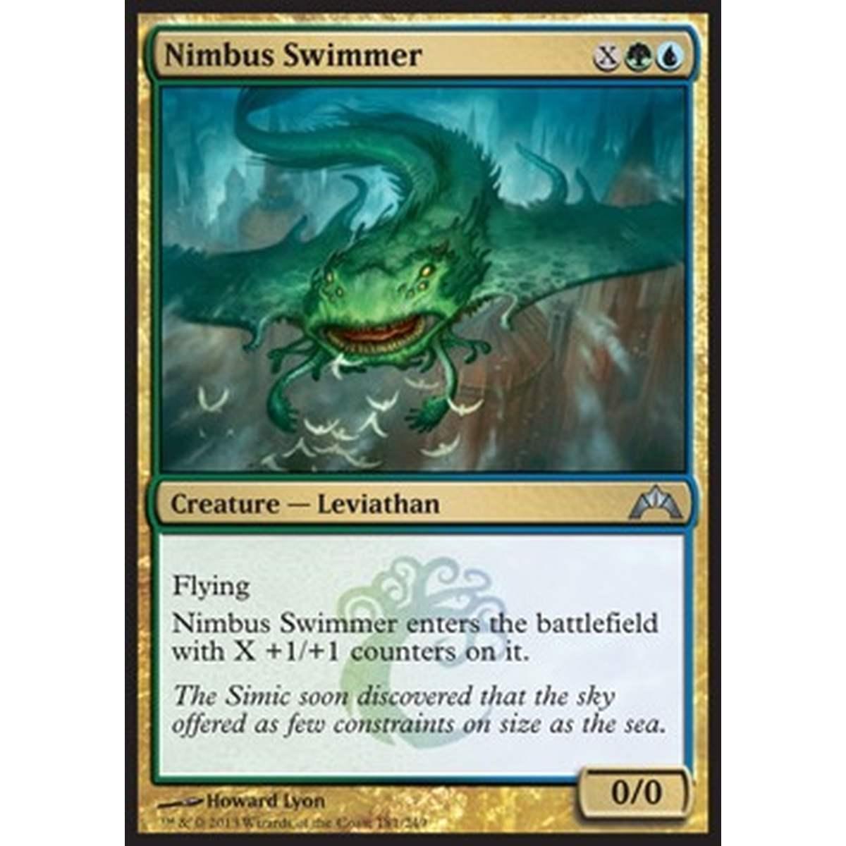 Nimbus Swimmer - Nimbus Swimmer - [GTC] [NM] [Foil]