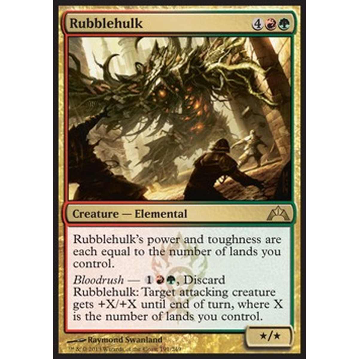 Rubblehulk - Rubblehulk - [GTC] [NM]