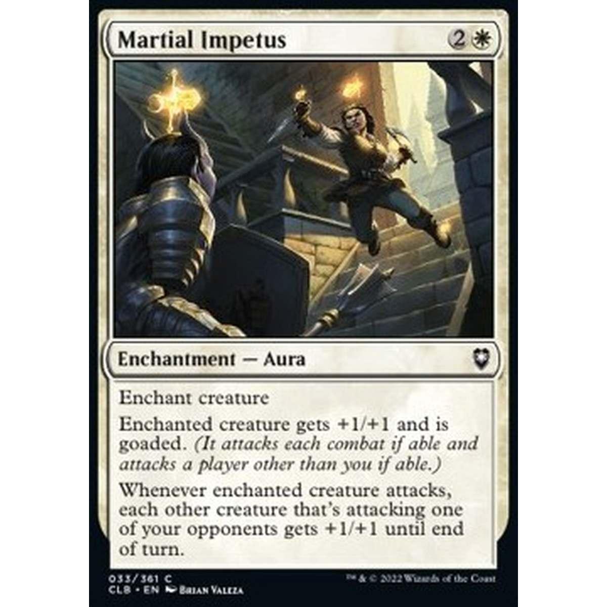 Martial Impetus - Impeto Marziale - [CLB] [NM]