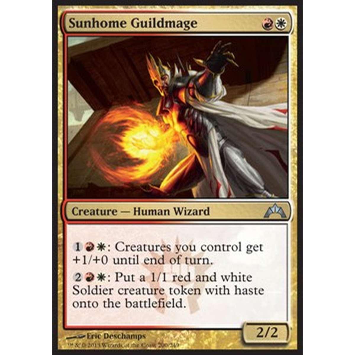 Sunhome Guildmage - Sunhome Guildmage - [GTC] [NM] [Foil]