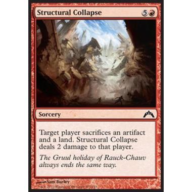 Structural Collapse - Structural Collapse - [GTC] [NM] [Foil]
