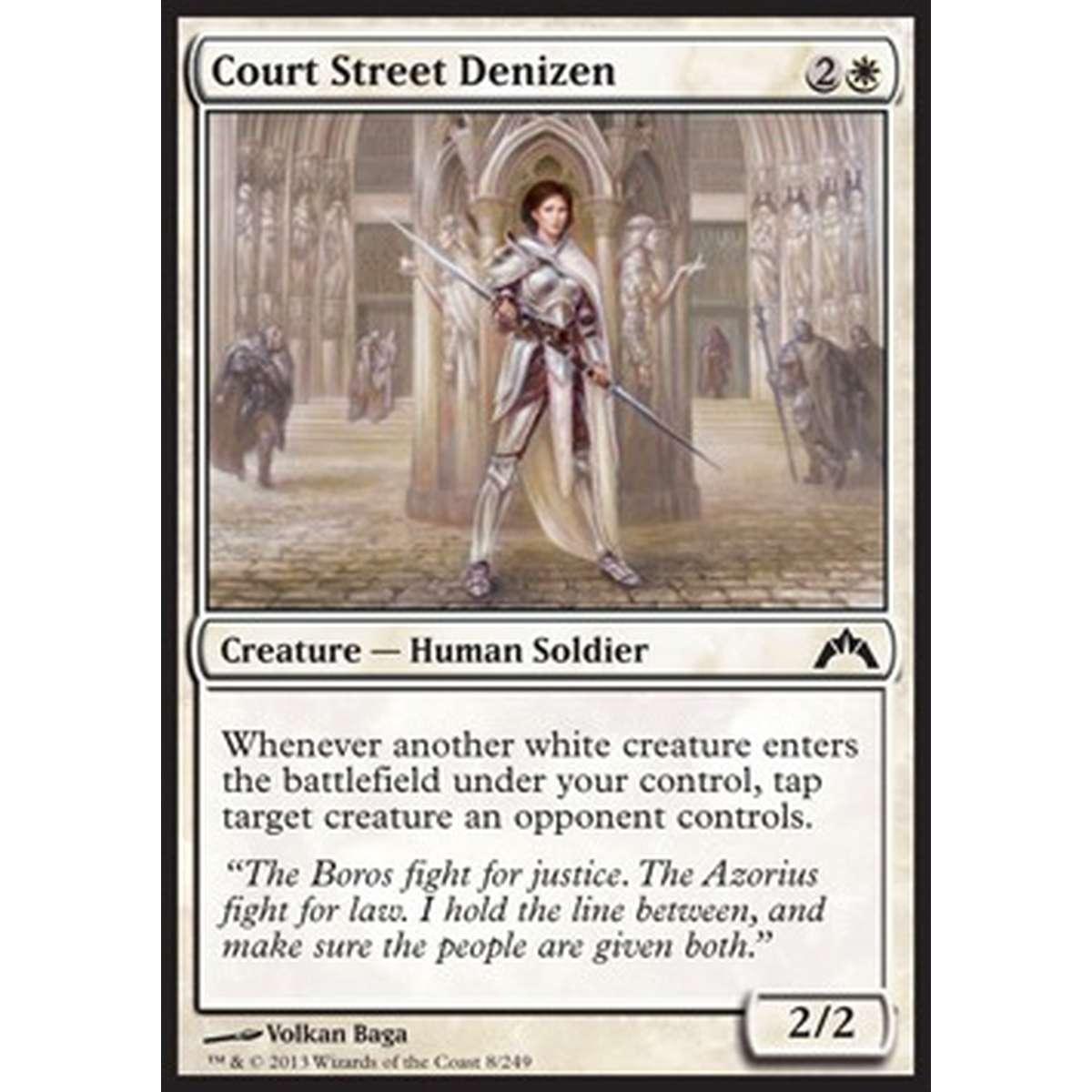 Court Street Denizen - Court Street Denizen - [GTC] [NM] [Foil]