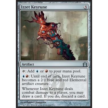 Izzet Keyrune - Izzet Keyrune - [RTR] [NM] [Foil]
