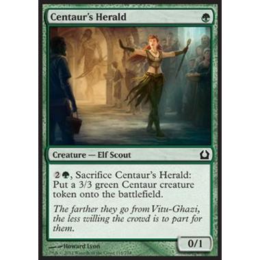 Centaur's Herald - Centaur's Herald - [RTR] [NM] [Foil]