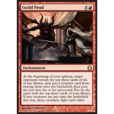 Guild Feud - Guild Feud - [RTR] [NM] [Foil]