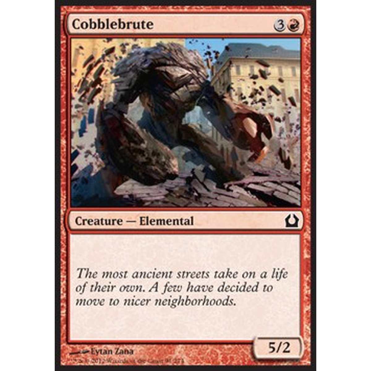 Cobblebrute - Cobblebrute - [RTR] [NM] [Foil]