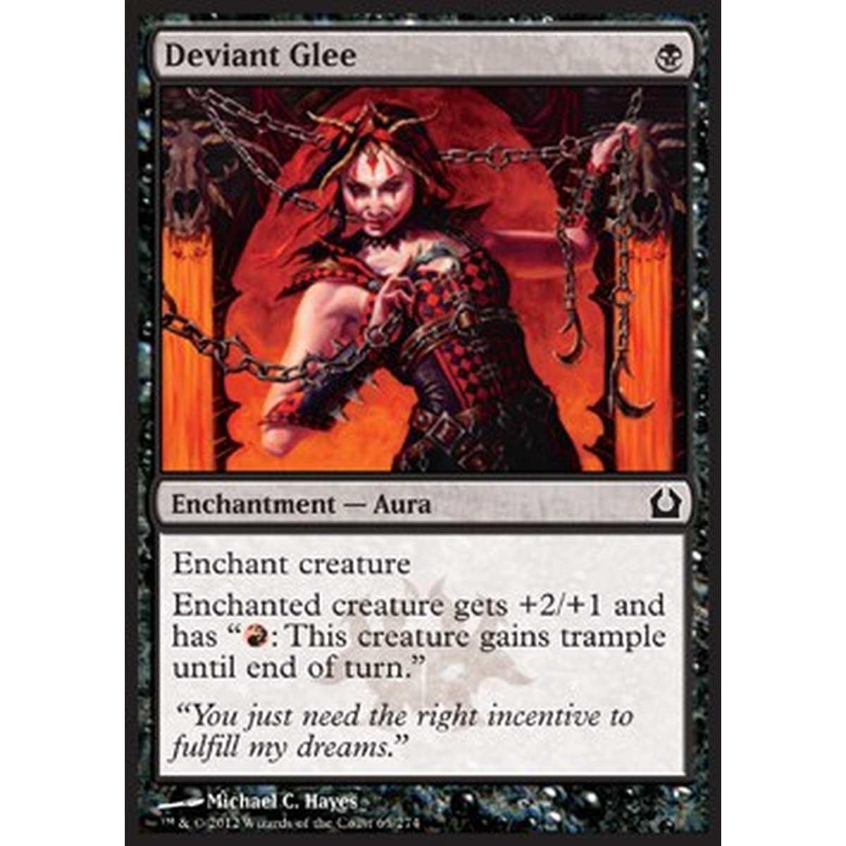 Deviant Glee - Deviant Glee - [RTR] [NM] [Foil]
