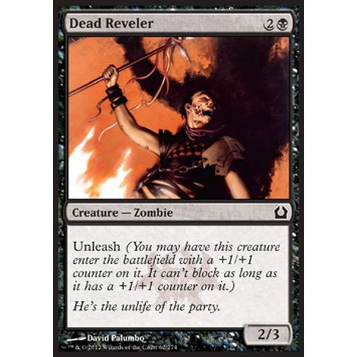 Dead Reveler - Dead Reveler - [RTR] [NM] [Foil]