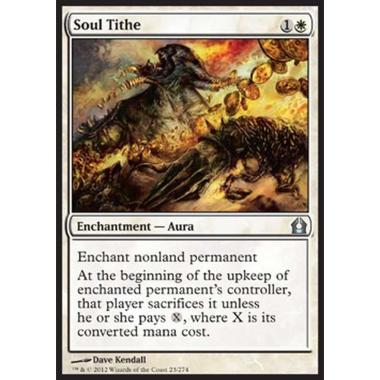 Soul Tithe - Soul Tithe - [RTR] [NM] [Foil]