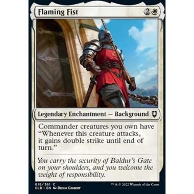 Flaming Fist - Pugno Fiammante - [CLB] [NM]