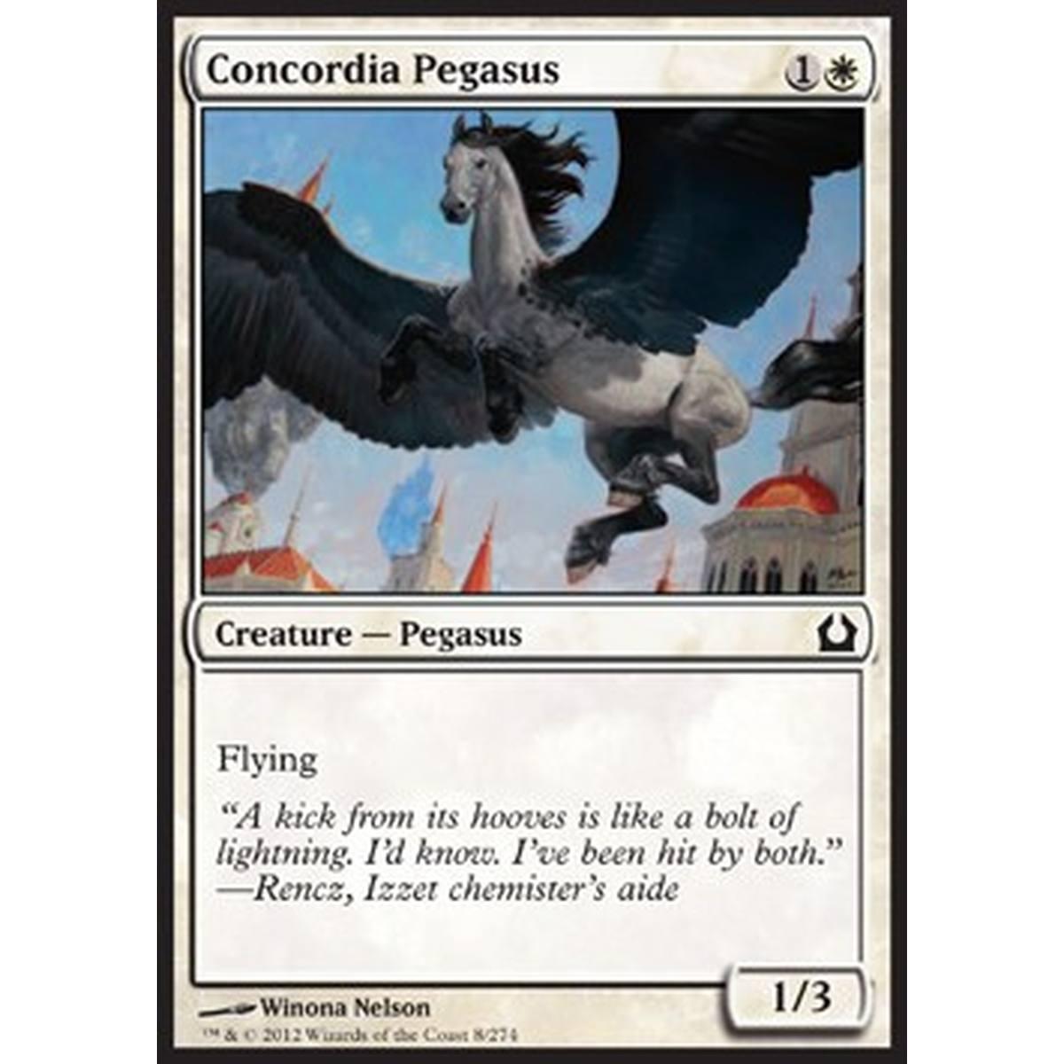 Concordia Pegasus - Concordia Pegasus - [RTR] [NM] [Foil]