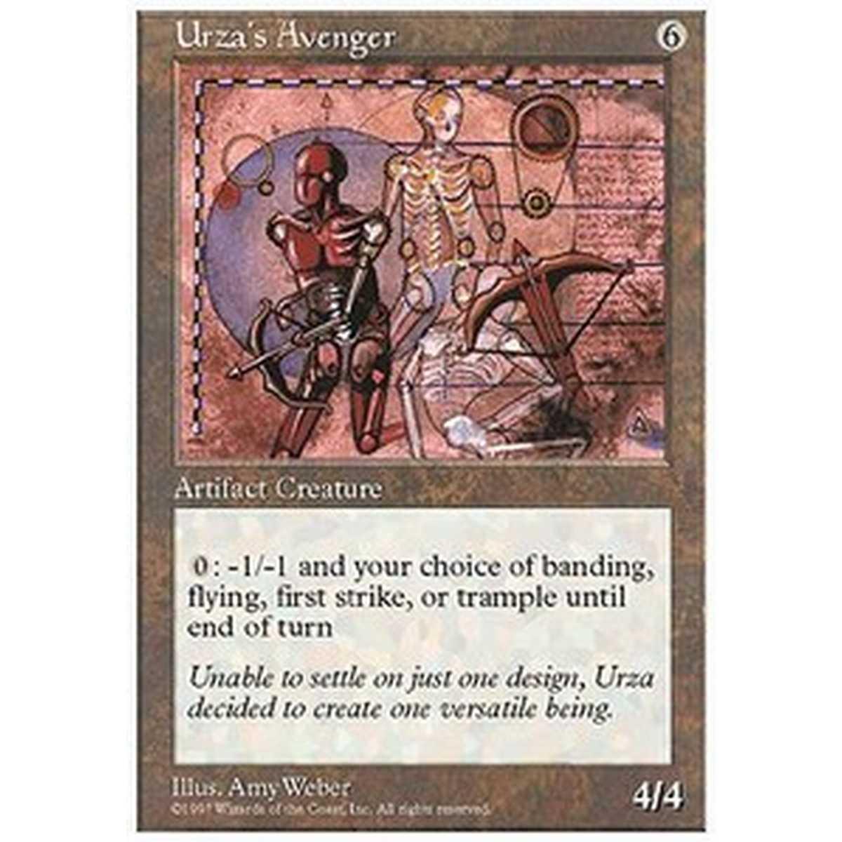 Urza's Avenger - Vendicatore di Urza - [5ED] [EX]