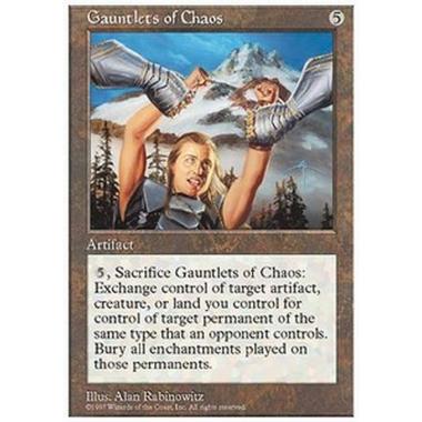 Gauntlets of Chaos - Gauntlets of Chaos - [5ED] [NM]