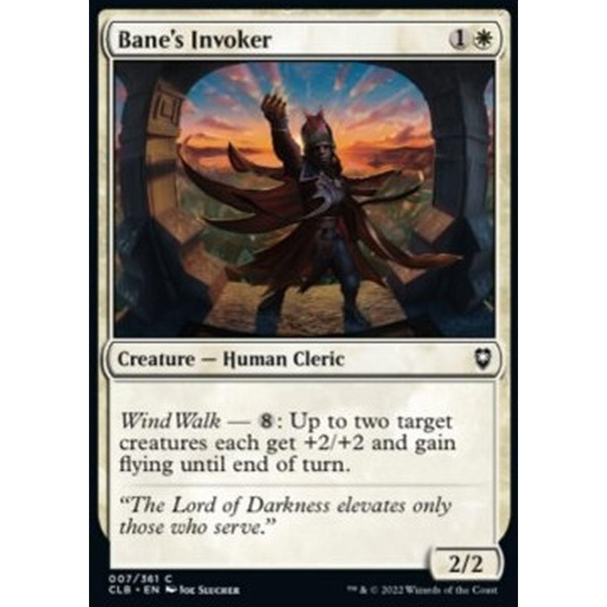 Bane's Invoker - Invocatrice di Bane - [CLB] [NM]