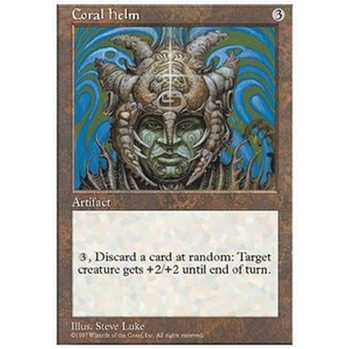 Coral Helm - Coral Helm - [5ED] [EX]