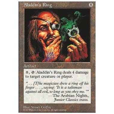 Aladdin's Ring - Anello di Aladino - [5ED] [EX]