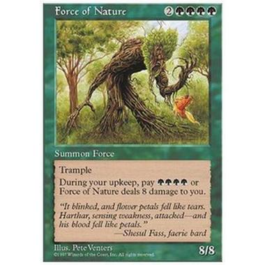 Force of Nature - Force of Nature - [5ED] [GD]