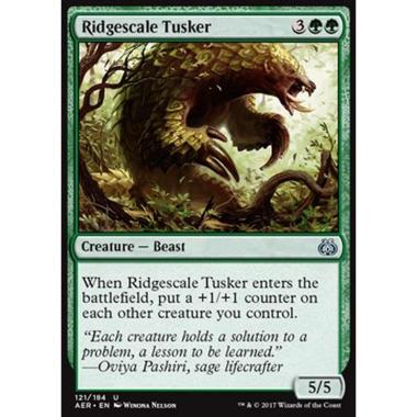 Ridgescale Tusker - Zannuto Scagliarugosa - [AER] [NM] [Foil]