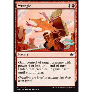 Wrangle - Rodeo - [AER] [NM] [Foil]