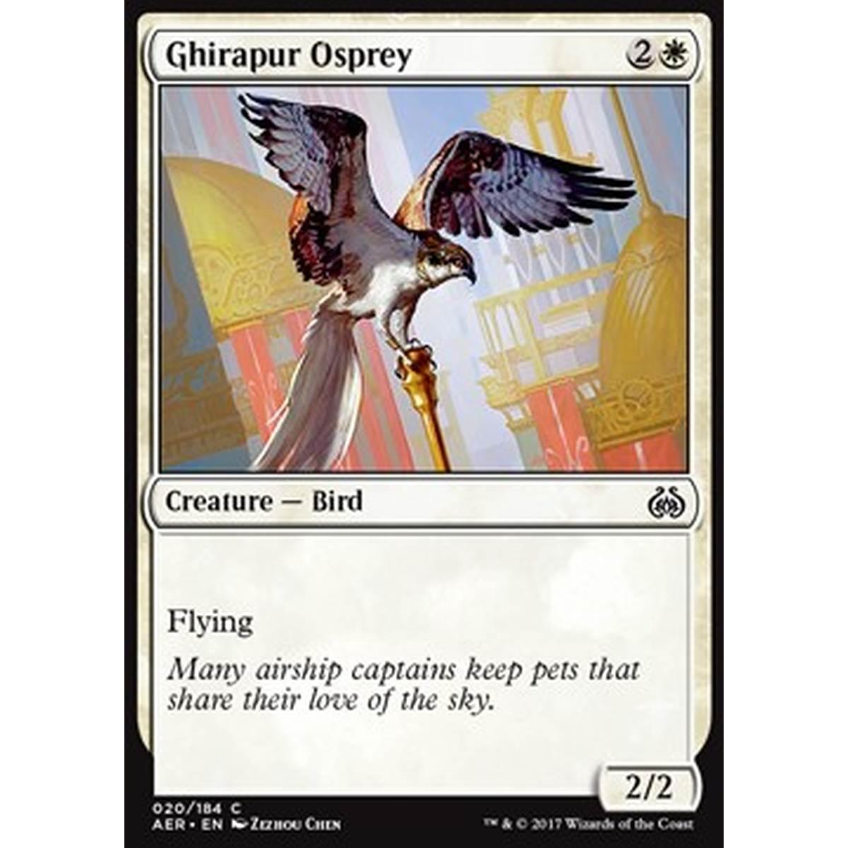 Ghirapur Osprey - Falco Pescatore di Ghirapur - [AER] [NM] [Foil]
