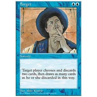 Forget - Forget - [5ED] [NM]