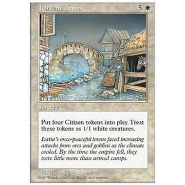 Icatian Town - Icatian Town - [5ED] [NM]