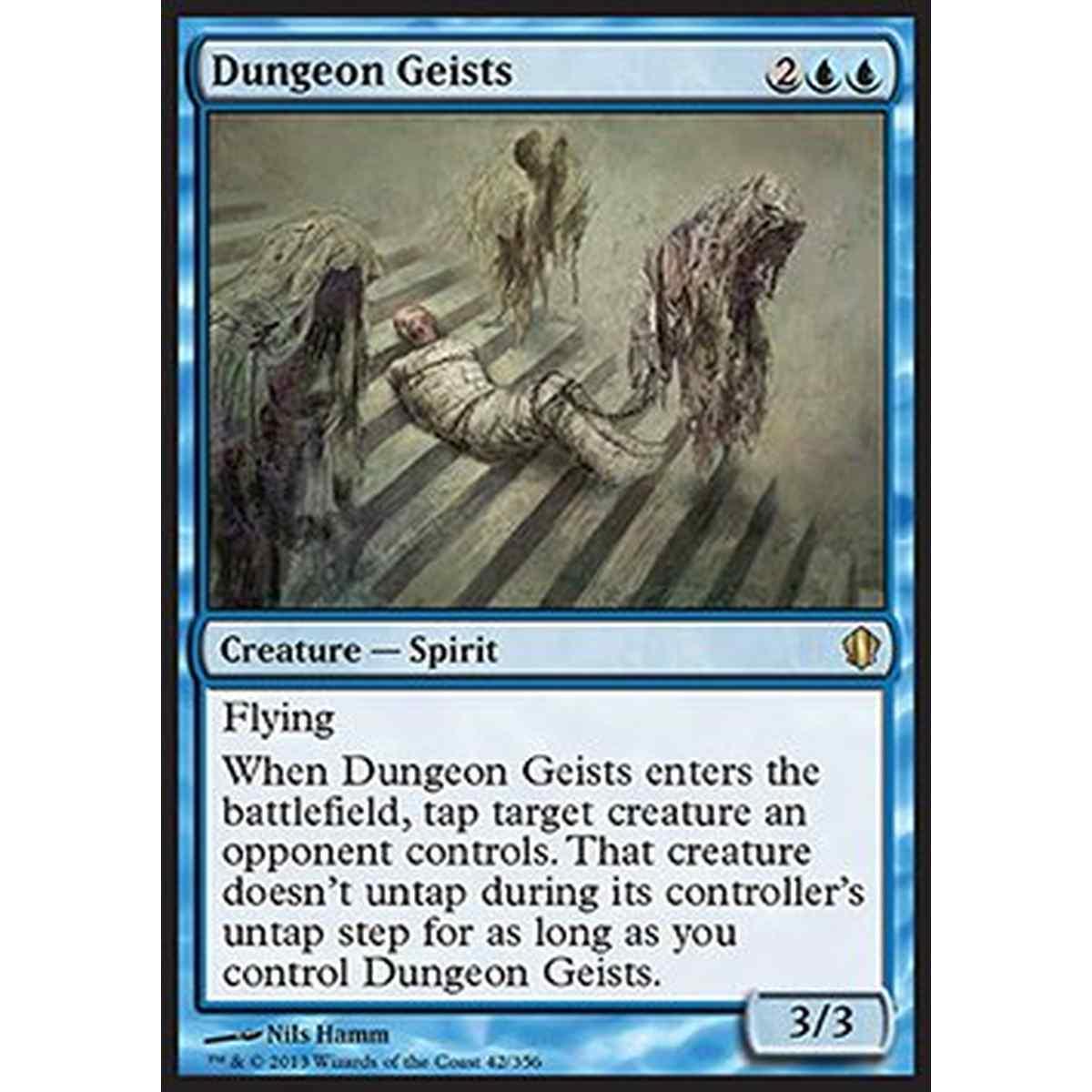 Dungeon Geists - Geist delle Segrete - [C13] [NM]