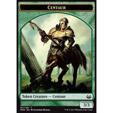 Centaur Token (Green 3/3) - Centaur Token (Green 3/3) - [MM3] [NM]