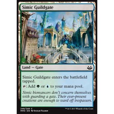 Simic Guildgate - Simic Guildgate - [MM3] [NM] [Foil]