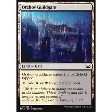 Orzhov Guildgate - Orzhov Guildgate - [MM3] [NM] [Foil]