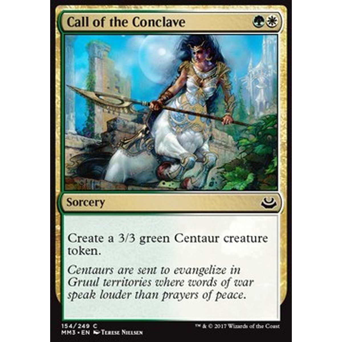 Call of the Conclave - Call of the Conclave - [MM3] [NM] [Foil]
