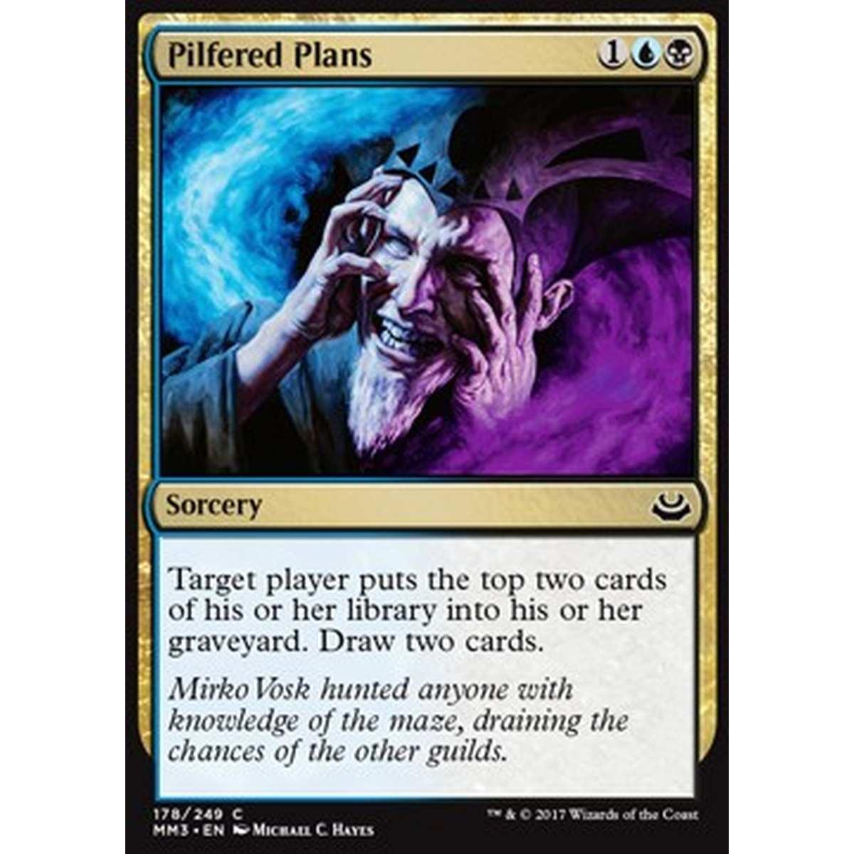 Pilfered Plans - Pilfered Plans - [MM3] [NM] [Foil]
