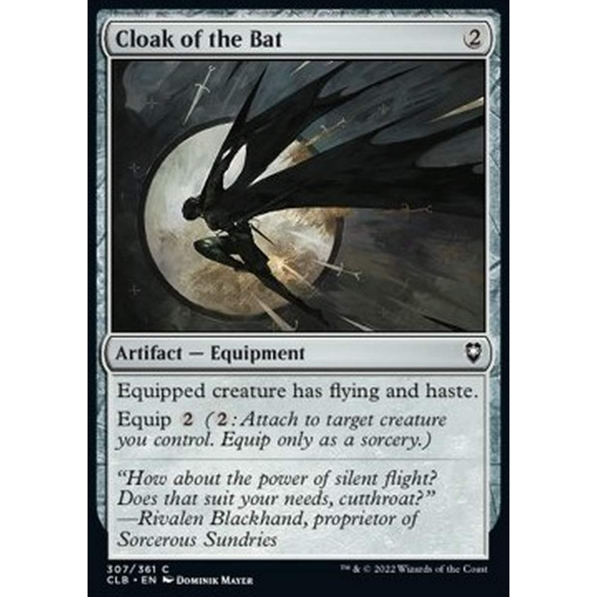 Cloak of the Bat - Mantello del Pipistrello - [CLB] [NM]