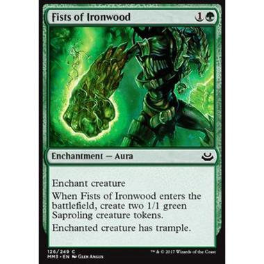Fists of Ironwood - Fists of Ironwood - [MM3] [NM] [Foil]