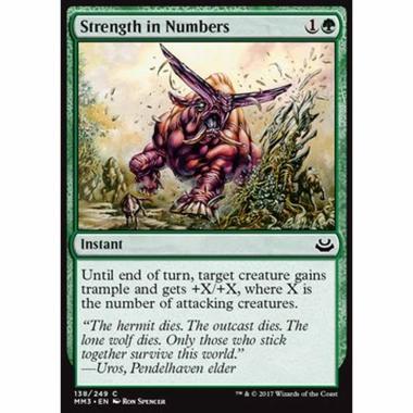 Strength in Numbers - Strength in Numbers - [MM3] [NM] [Foil]