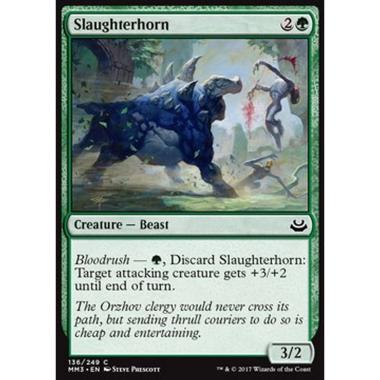 Slaughterhorn - Slaughterhorn - [MM3] [NM] [Foil]