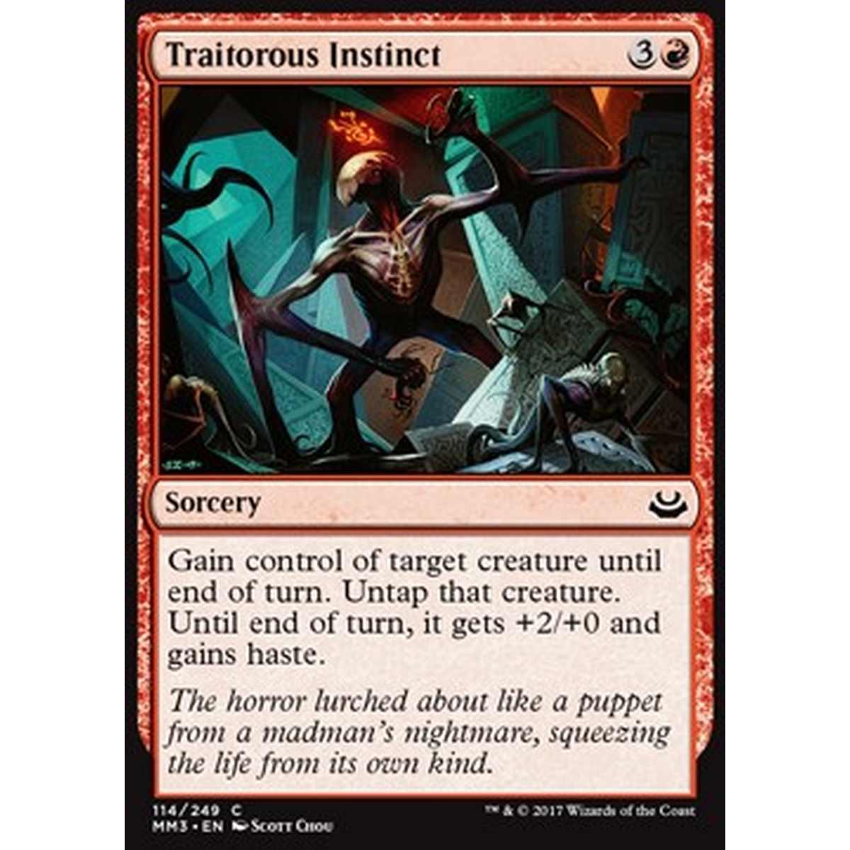 Traitorous Instinct - Traitorous Instinct - [MM3] [NM] [Foil]