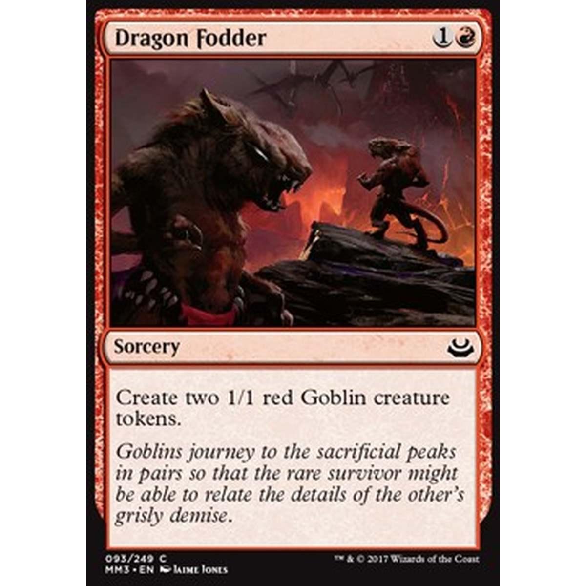 Dragon Fodder - Dragon Fodder - [MM3] [NM] [Foil]