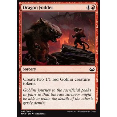 Dragon Fodder - Dragon Fodder - [MM3] [NM] [Foil]