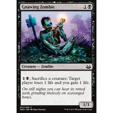 Gnawing Zombie - Gnawing Zombie - [MM3] [NM] [Foil]