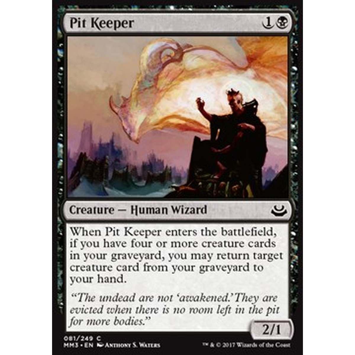 Pit Keeper - Pit Keeper - [MM3] [NM] [Foil]