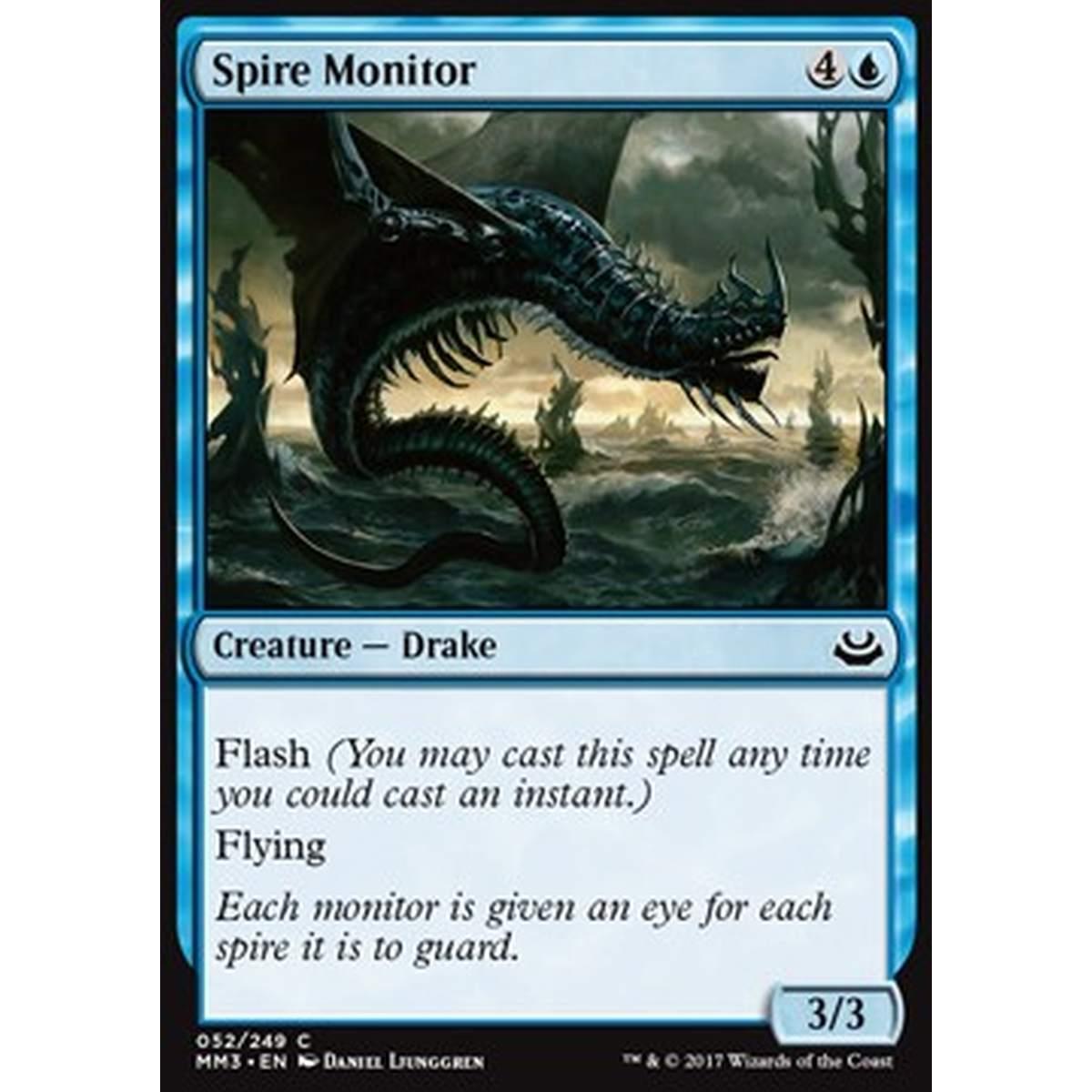 Spire Monitor - Spire Monitor - [MM3] [NM] [Foil]
