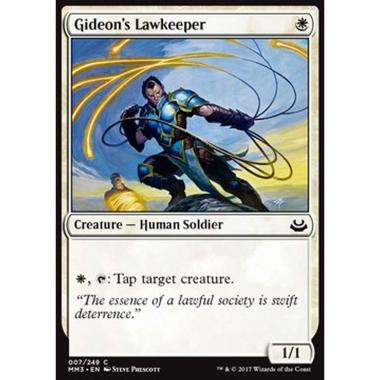 Gideon's Lawkeeper - Gideon's Lawkeeper - [MM3] [NM] [Foil]