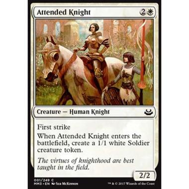 Attended Knight - Attended Knight - [MM3] [NM] [Foil]